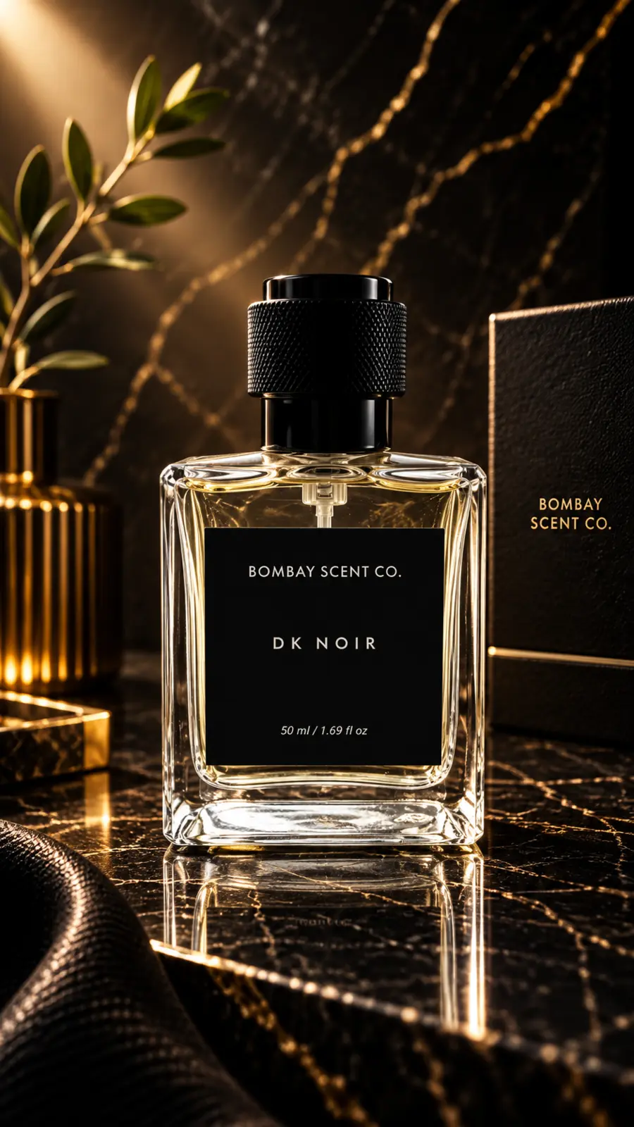 Bombay Scent Co. DK Noir perfume
