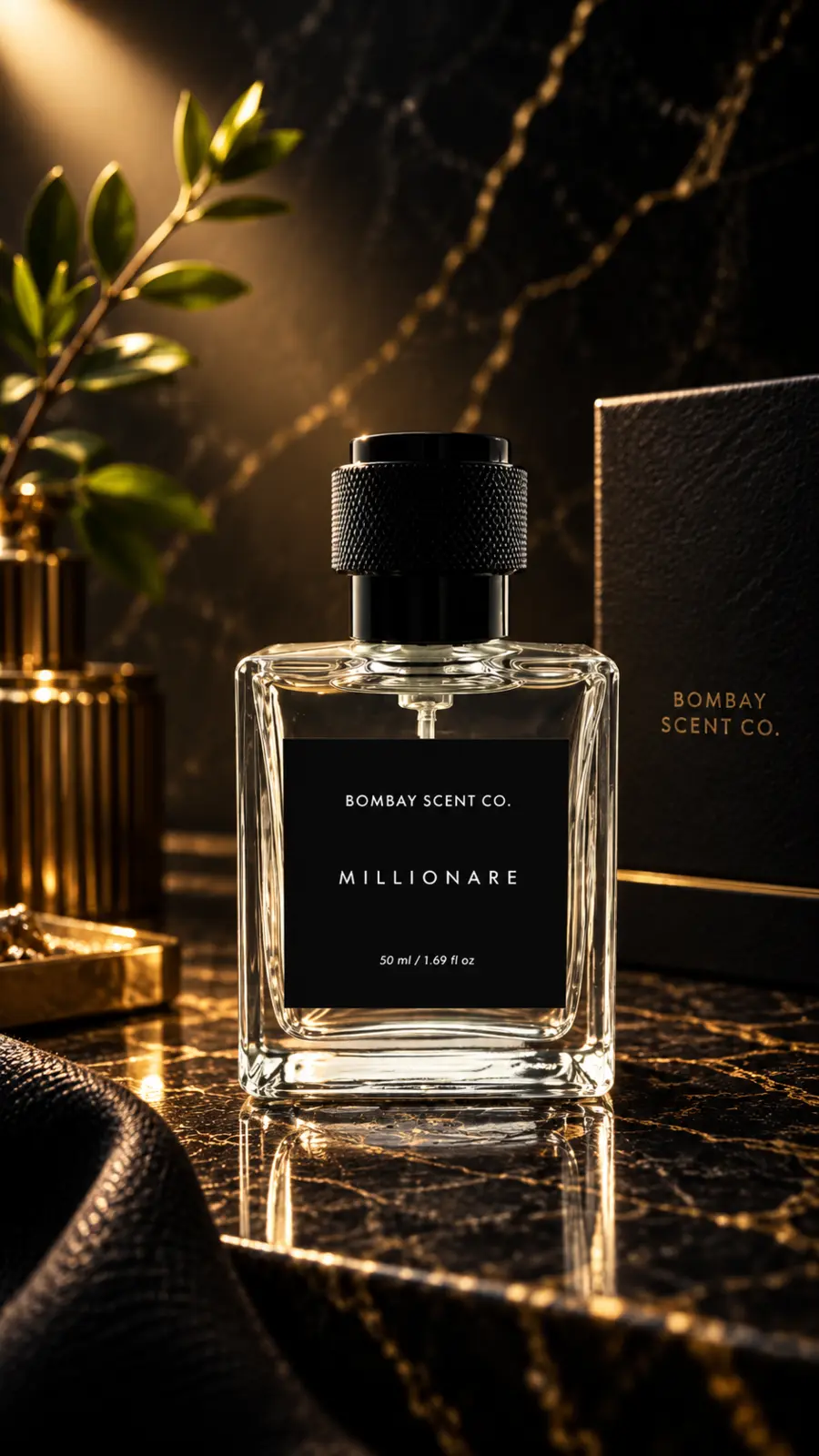 Bombay Scent Co. Millionaire perfume